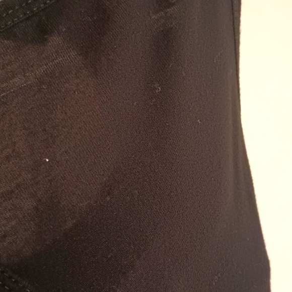 Cabi Heart of Love black sheer overlay racer back tank size XS - Picture 6 of 7